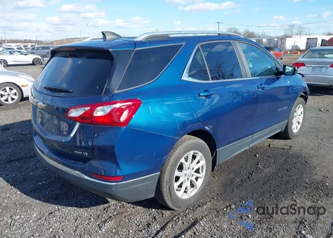 2021 Chevrolet Equinox Awd Lt z USA, uszkodzony, nr VIN 3GNAXUEV3ML321395